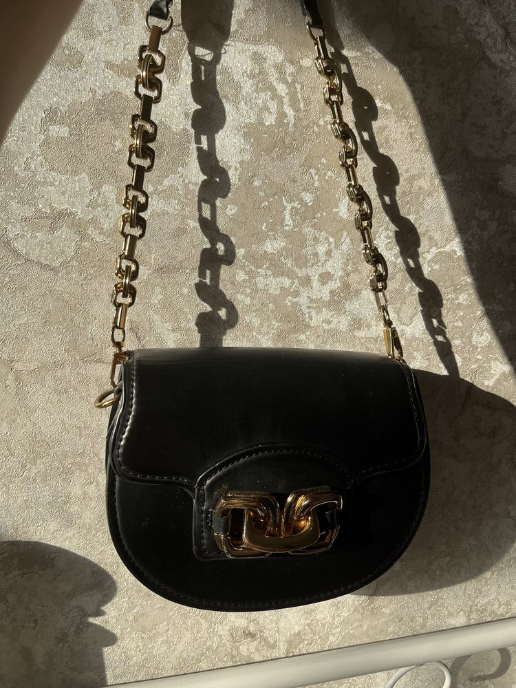 Сумочка Zara чорна