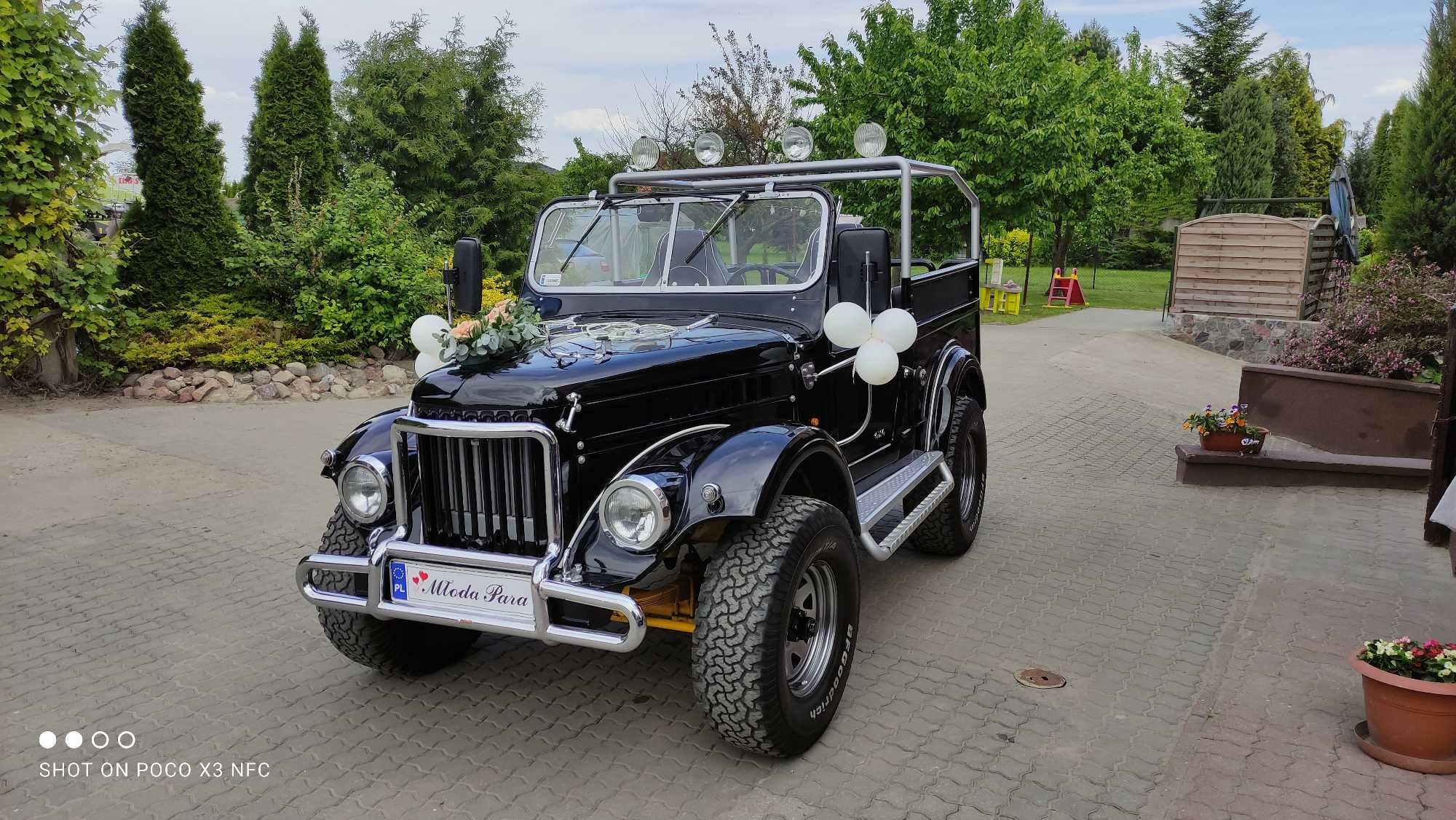 Sprzedam GAZ 69M  silnik diesel mercedes 124