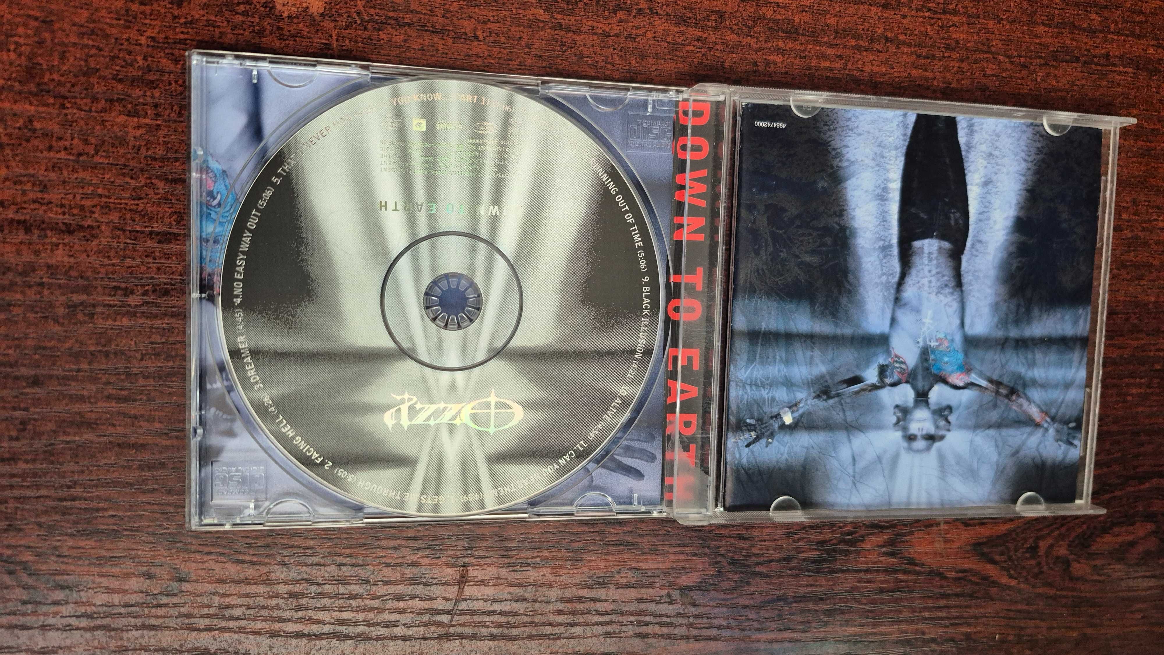 Ozzy Osbourne  "Blizzard of Ozz , No Rest For The ... , Down To Earth"