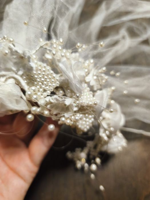 Bandolete Noiva com véu