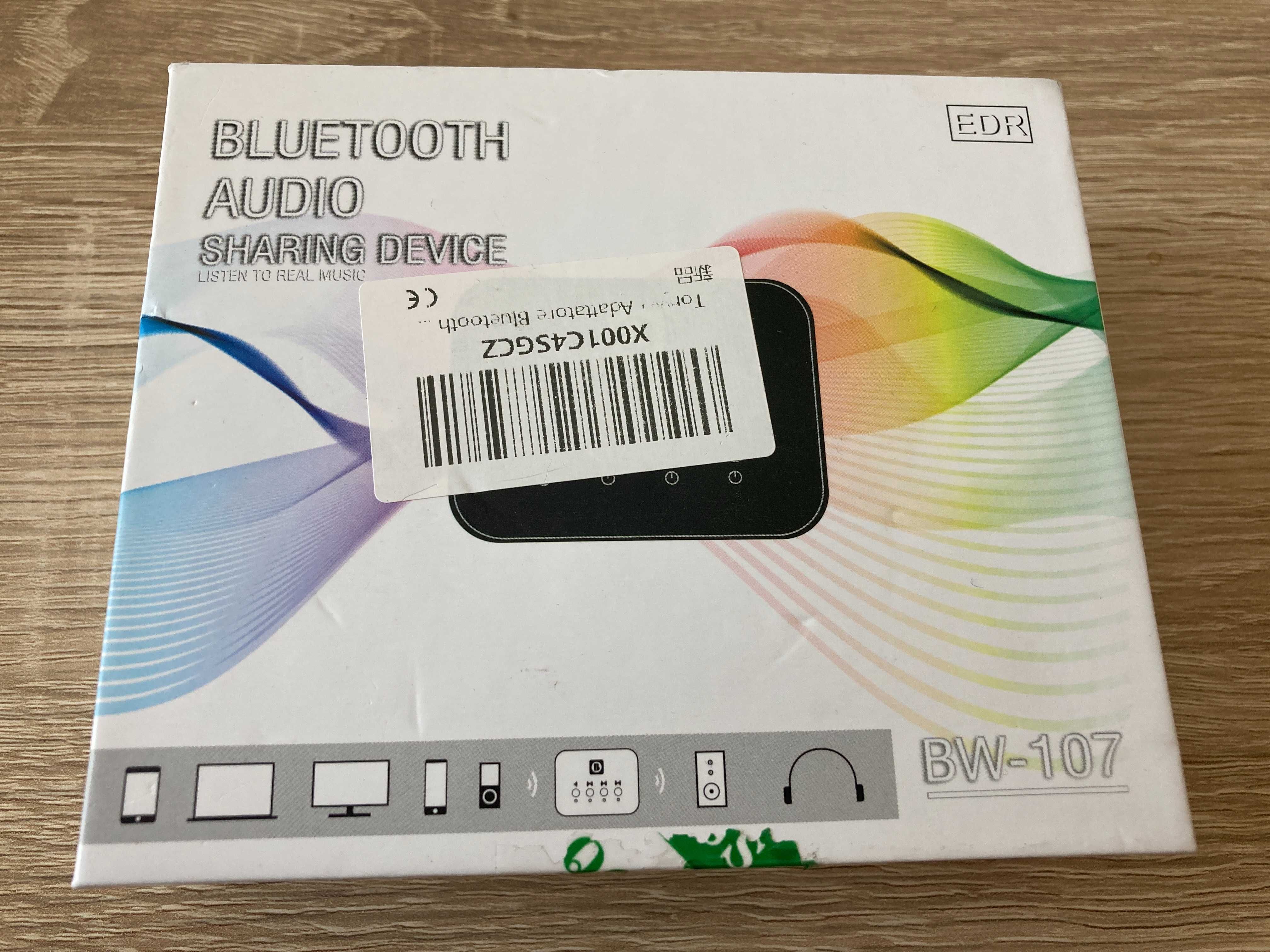 BW-107 urządzenie do udostępniania dźwięku Bluetooth