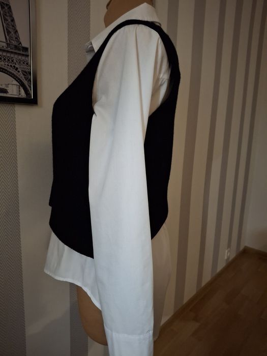 Kamizelka bezrękawnik  M Zara stan idealny jak nowa