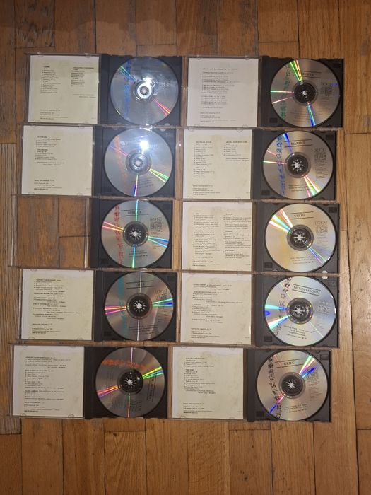 Płyty CD Muzyka Mistrzów