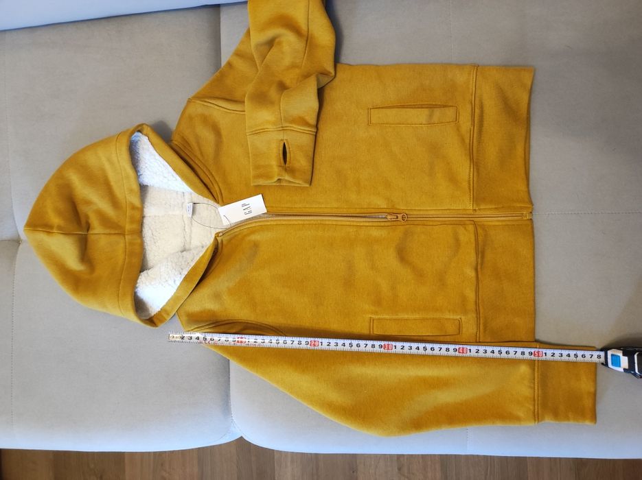 GAP. Худі з капюшоном на шерпі.L.10-12р.