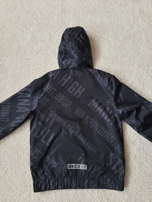 Kurtka wiatrówka chłopięca Reporter rozmiar 158