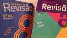 Cadernos de Revisão de Matérias - 8º ano