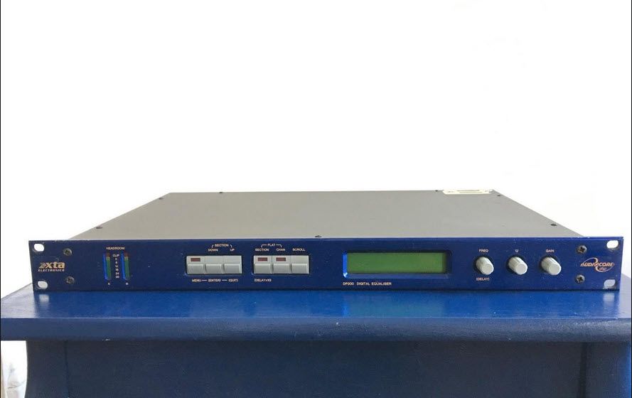 XTA DP-200 / DBX DriveRack 260 кроссоверы эквалайзеры
