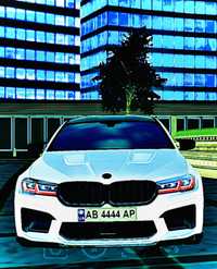 BMW M5 cs 2022 (car parking)