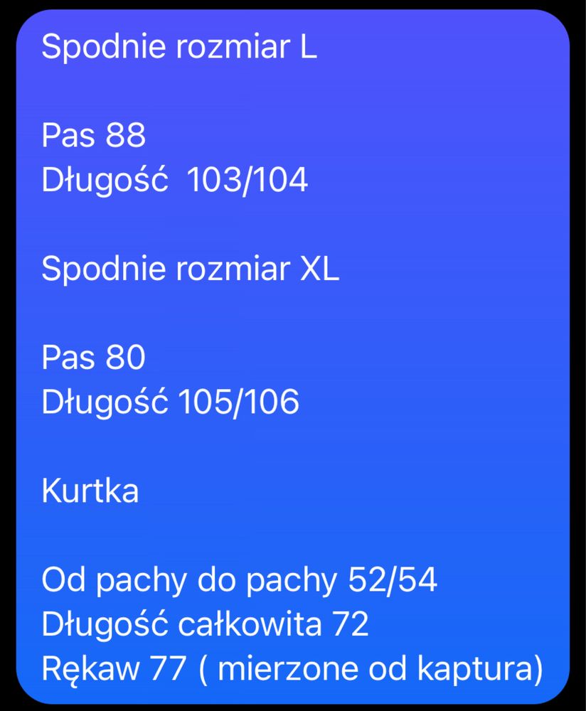 Mundur wojskowy goratex goretex Moon + pas wz 128z