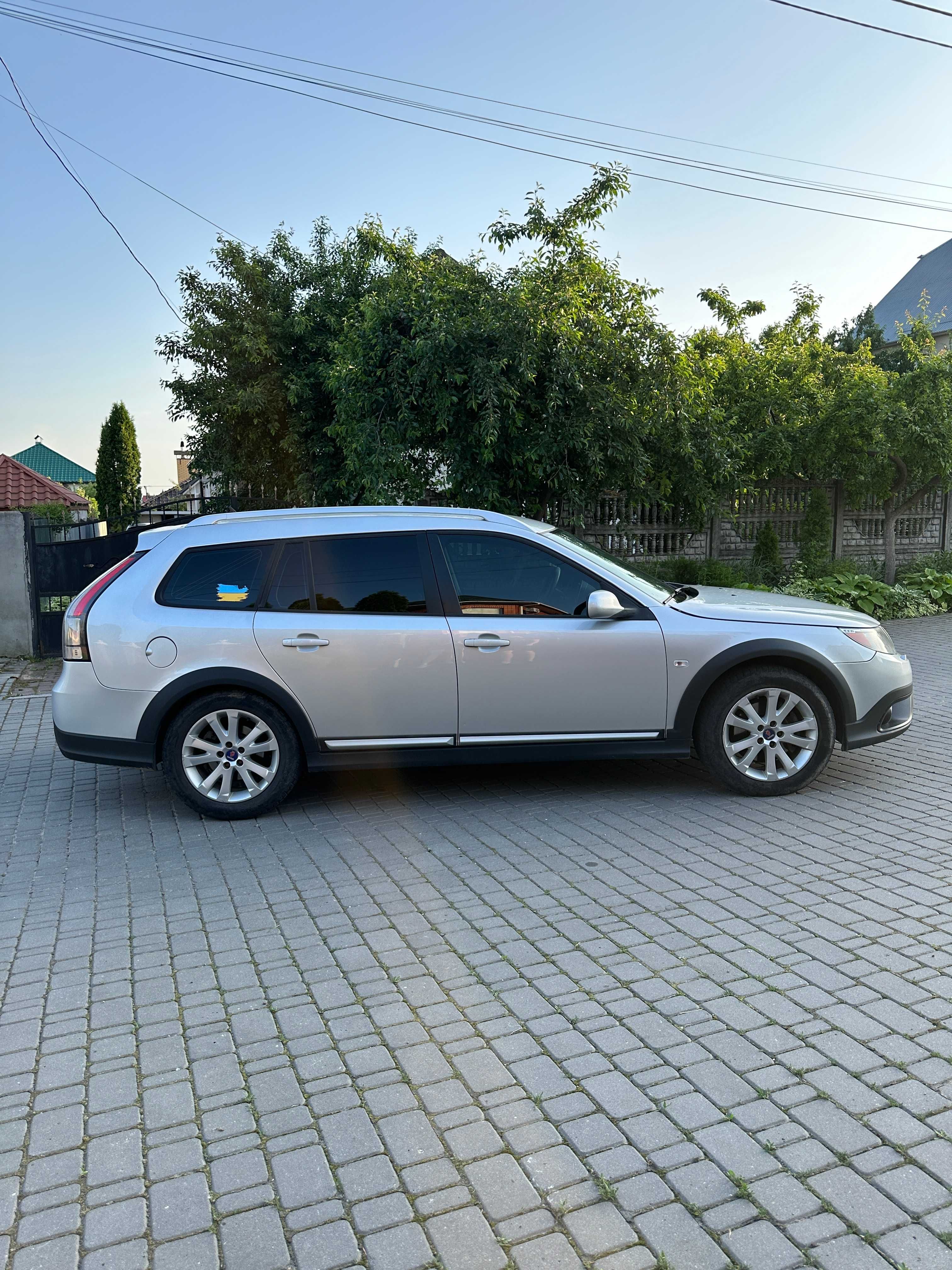 Saab 9-3x 2010 II покоління (FL) • 2.0Т МТ (240 к.с.) • Vector