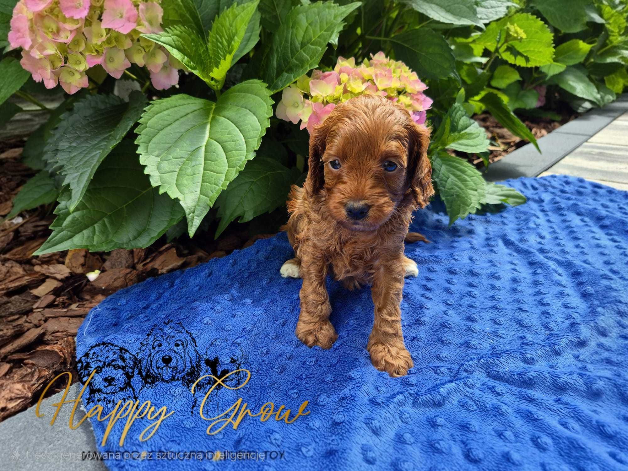 Cockapoo F1B Red mini suczka Prada