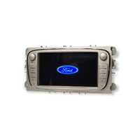 Radio 2 DIN Android para Ford C-MAX S-MAX Galaxy Focus - Novo - Silver