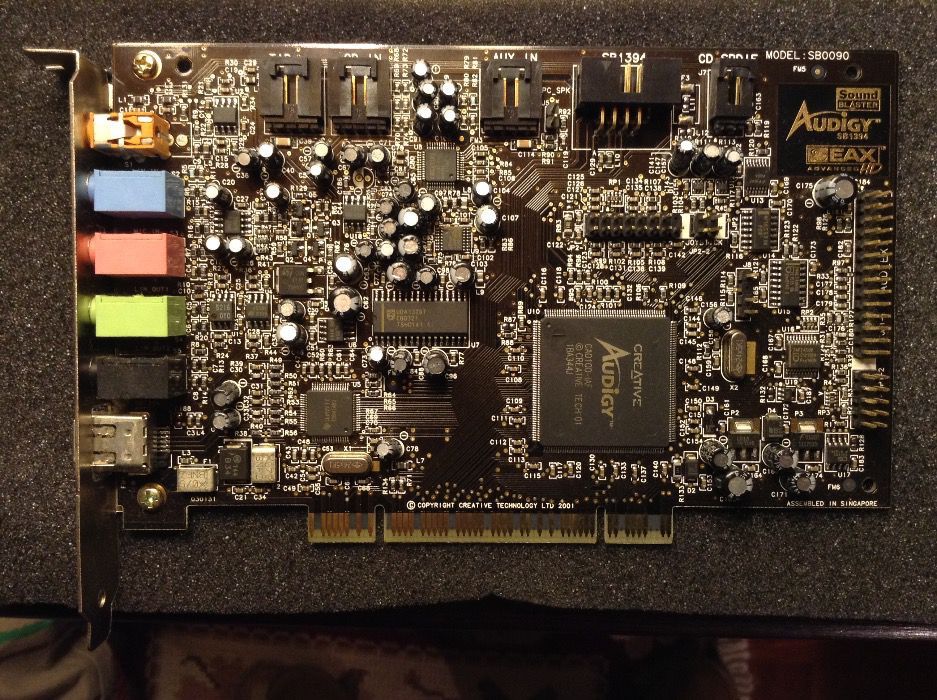 Sound Blaster Audigy