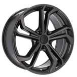 4x Felgi 17 m.in. do VW Tiguan Touran II T-ROC Passat Golf Arteon Scirocco Caddy - B1525