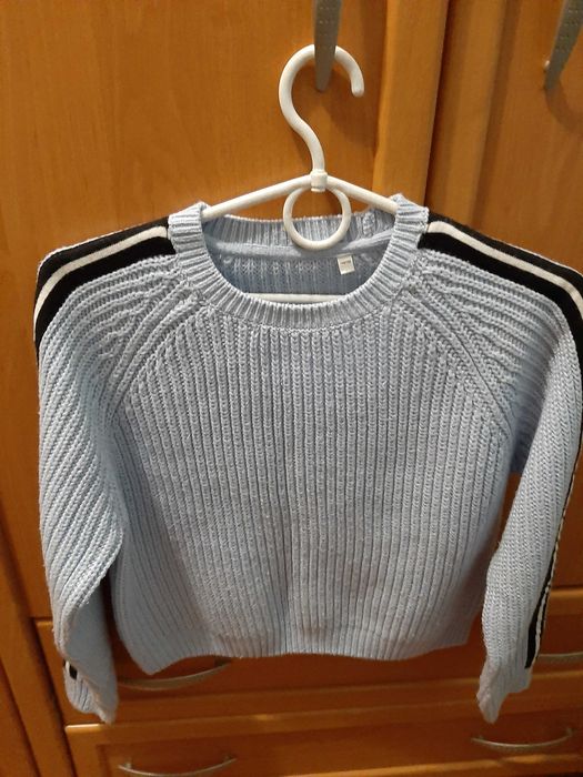 Джинсы и свитер на девочку 11 лет