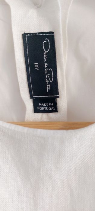 Сукня біла дитяча Oscar de la Renta на 8-10років