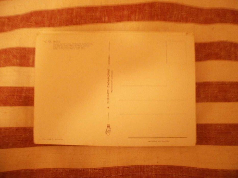 37 cartões postal vintage