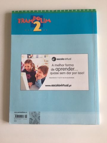 Trampolim 2 - Estudo do Meio - 2.º Ano