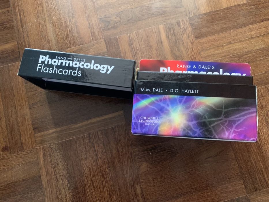Rang and Dale’s Pharmacology Flash Cards