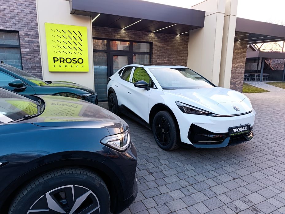 VW ID UNYX Ultra Ужгород