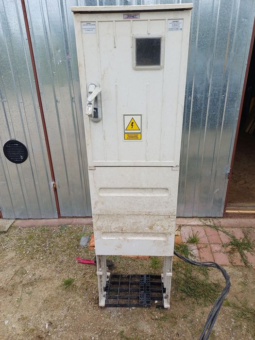 Rozdzielnia / skrzynka elektryczna przyłączeniowa ZK1+1P