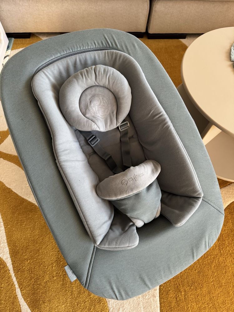 Cybex Lemo Bouncer Leżaczek Stone Blue