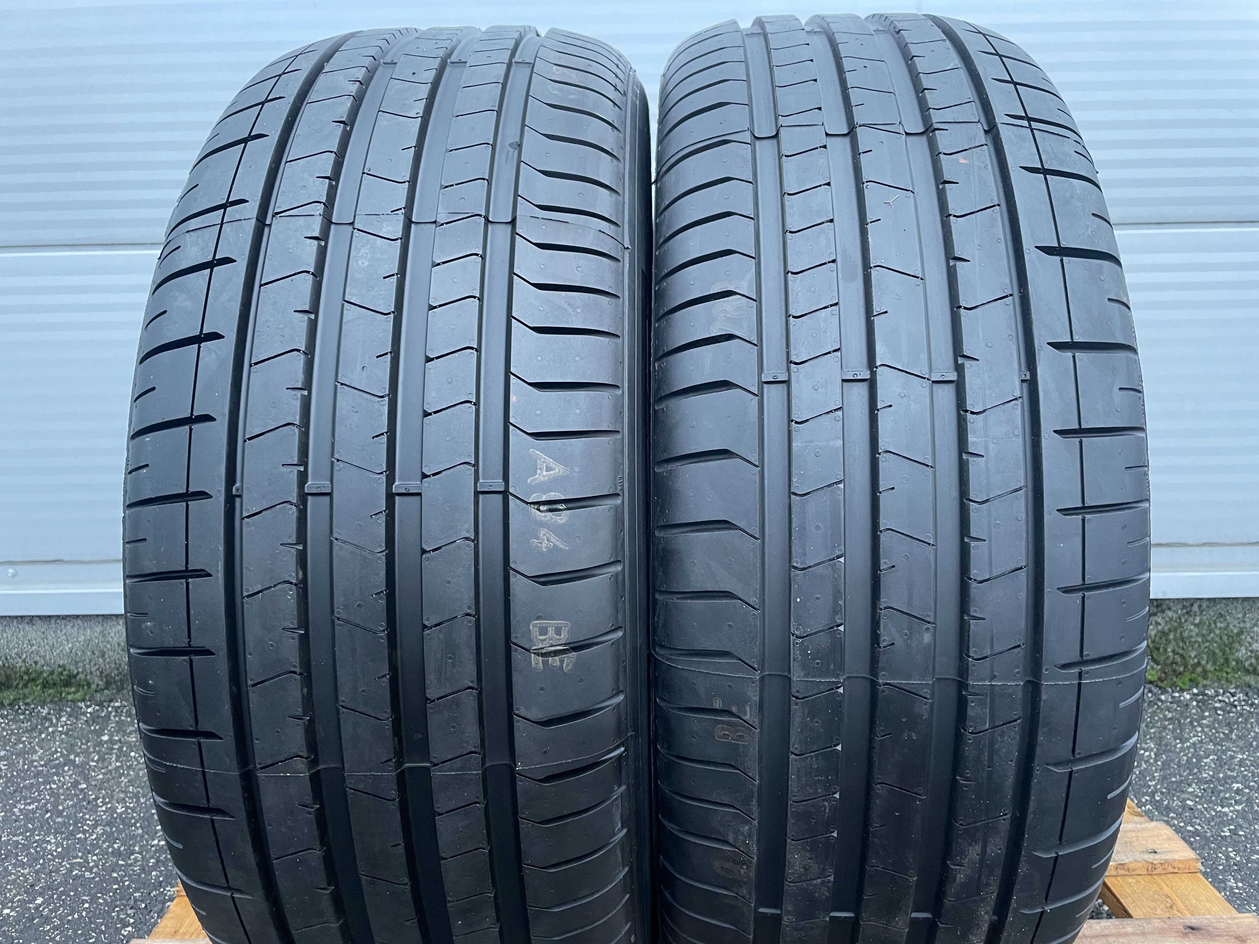 2x Opona letnia 255/55/19 Pirelli PZero PZ4 2023 JAK NOWA!