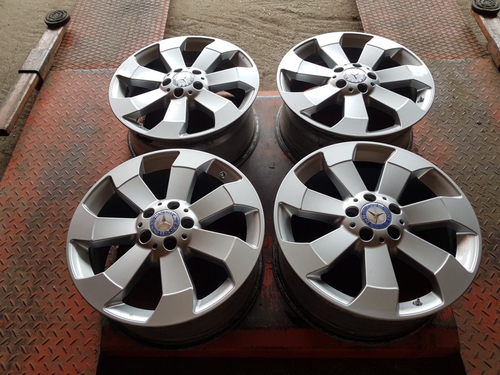 Felgi Aluminiowe Mercedes GL R18 5x112 ET55.5-8.5J+czujniki