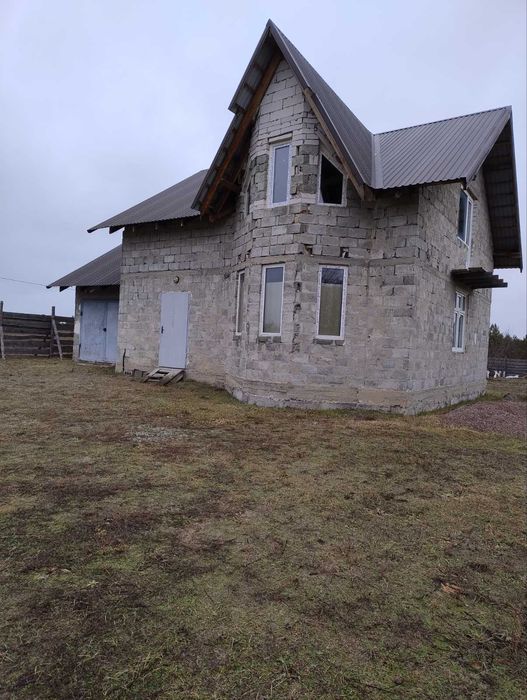 Толокунь( Дмитрівка), новий будинок 140 кв.м