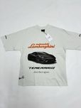 футболка Balenciaga X Lamborghini tee White S M L