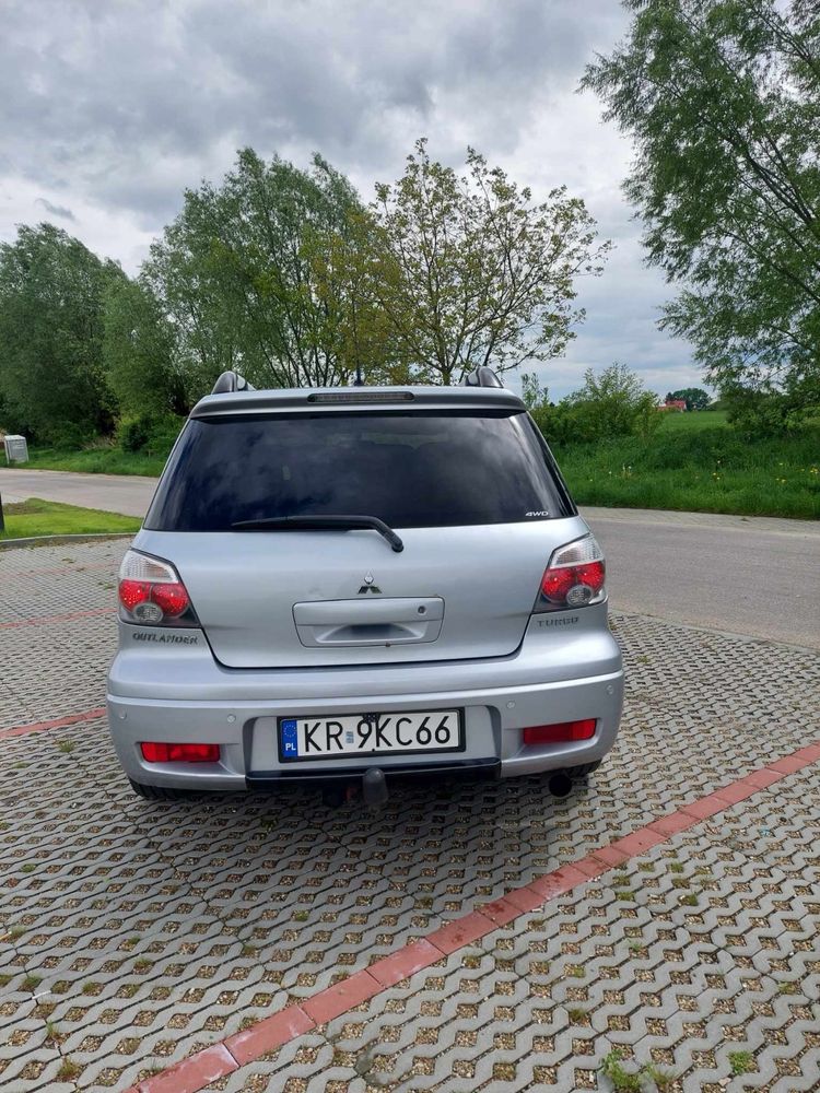 Mitsubishi Outlander turbo 290hp 450Nm LPG