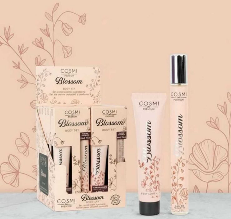 Conjunto oferta creme corpo/ colônia (homem/ senhora)