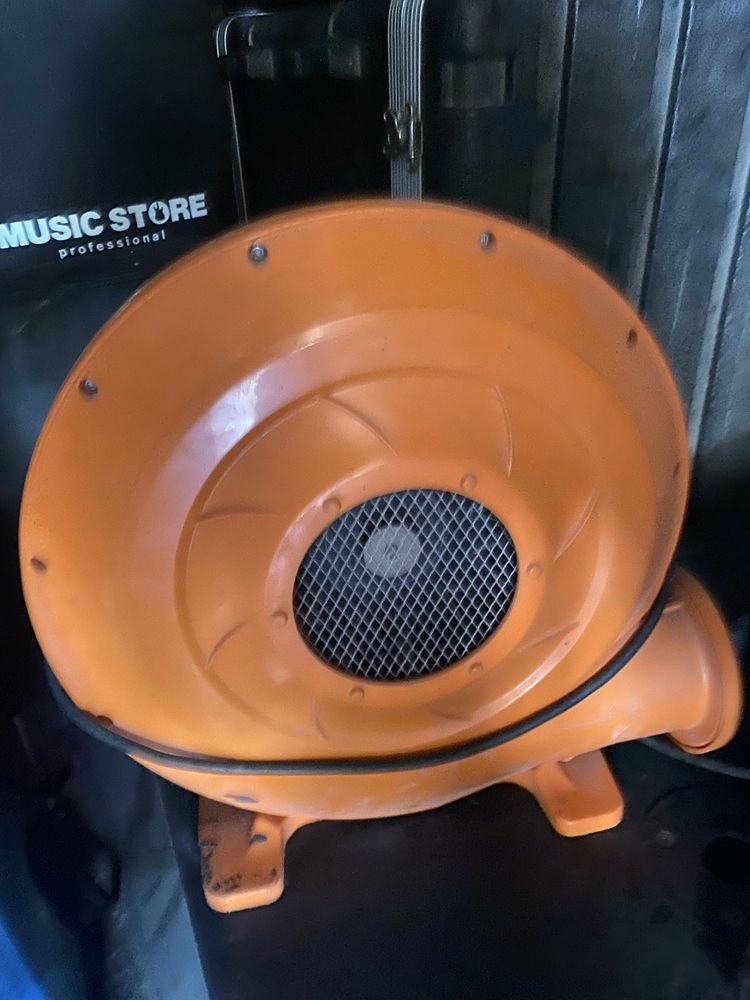 Turbina de ar para insuflavel