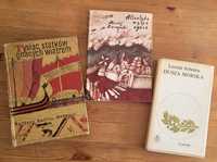 3 książki tematyka morska. Sobolew, Kuczyński, Bartos-Höppner