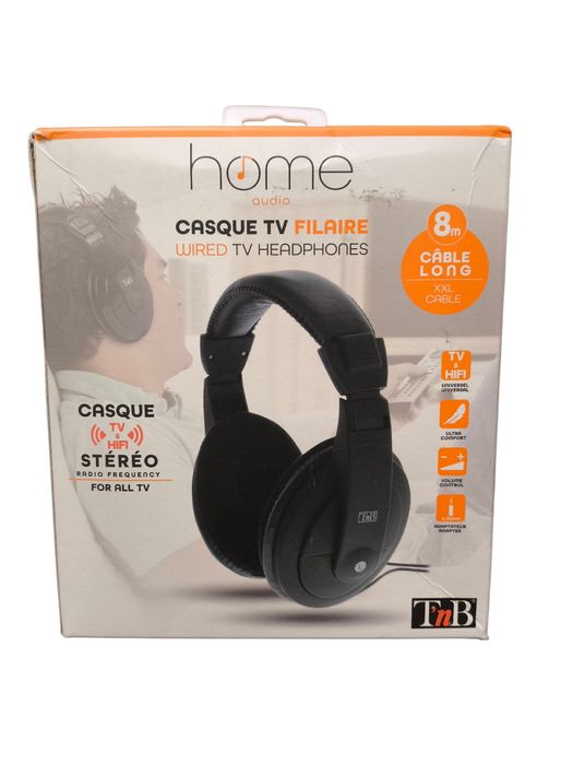 Провідні стерео навушники