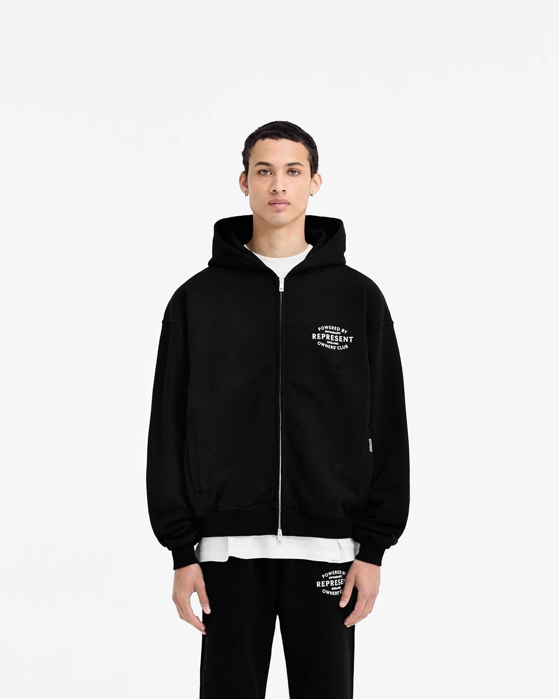 Represent Owners Club Stamp Zip Hoodie (M, L, XL)