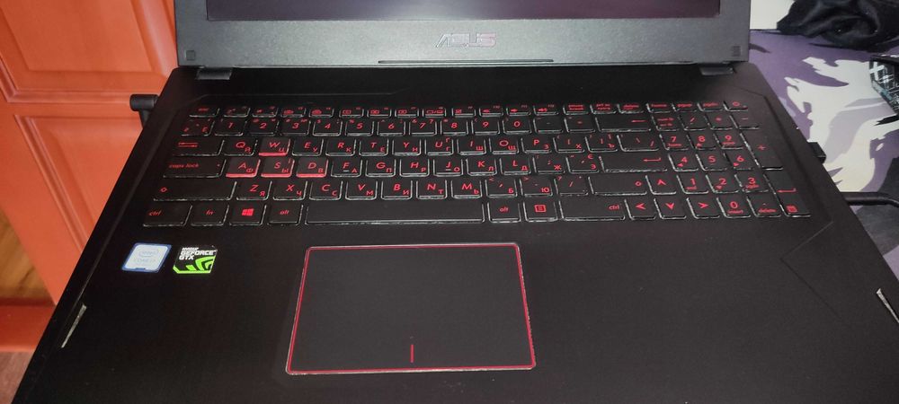 Ноутбук Asus gl502vm