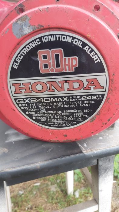 Silnik honda gx240
