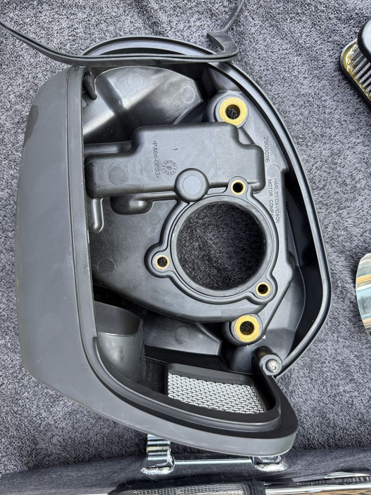 Wydech, airbox Harley Davidson Road Glide