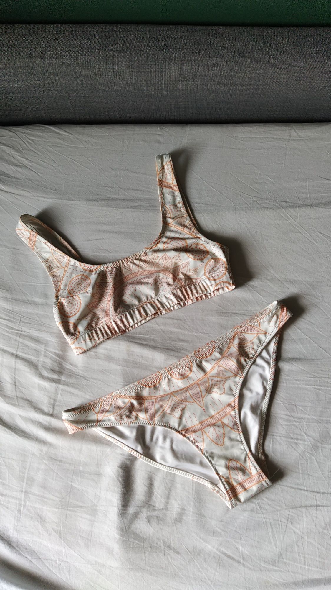 Bikini, H&M, rozm. 38/40 strój kostium kąpielowy