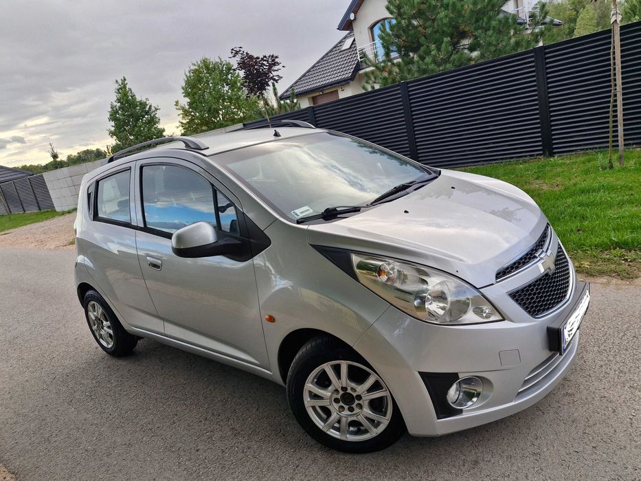 CHEVROLET SPARK_Klima_Grzane Fotele_Alu_Max Opcja_2 kpl.Kół