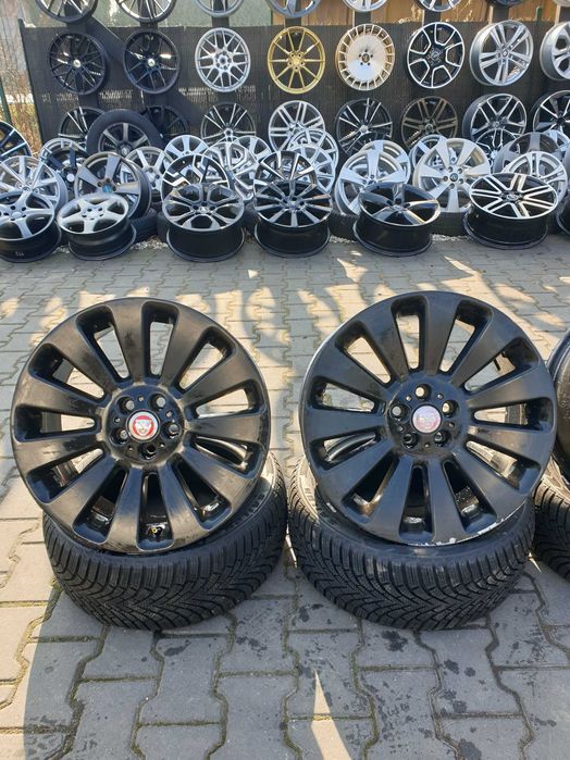 Felgi aluminiowe Jaguar 19" 5x108 8,5j et49 Ford Volvo Citroen itp.
