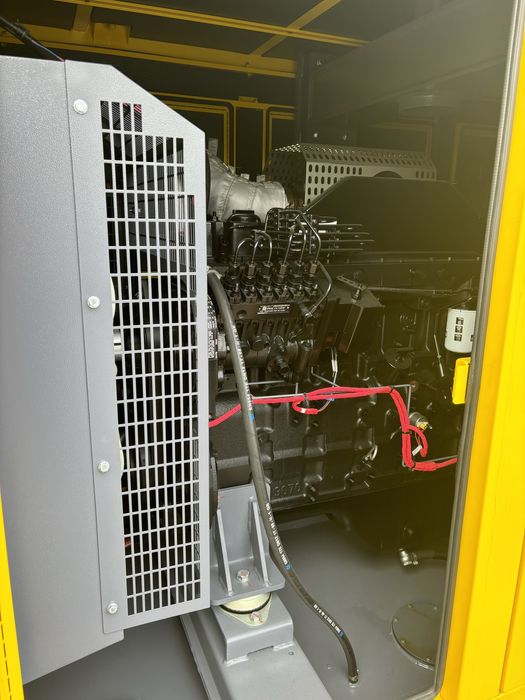 Agregat Prądotwórczy Atlas Copco QES 60 80/100 kW kva Generator NOWE