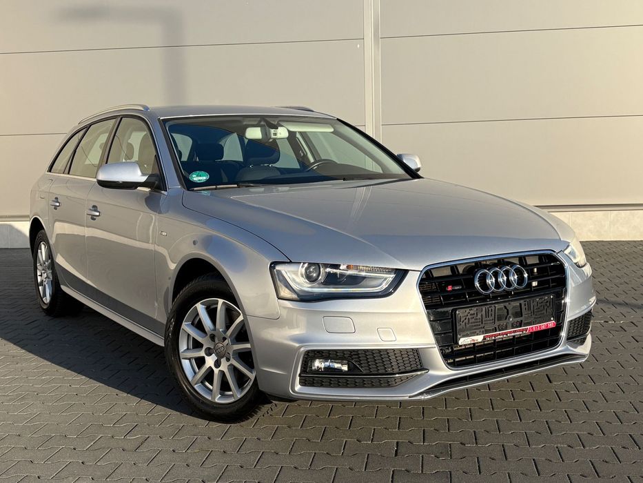 Audi A4 Avant 2.0TDi 150KM. S-line * Bixenon , Nawigacja *Bezwypadkowy