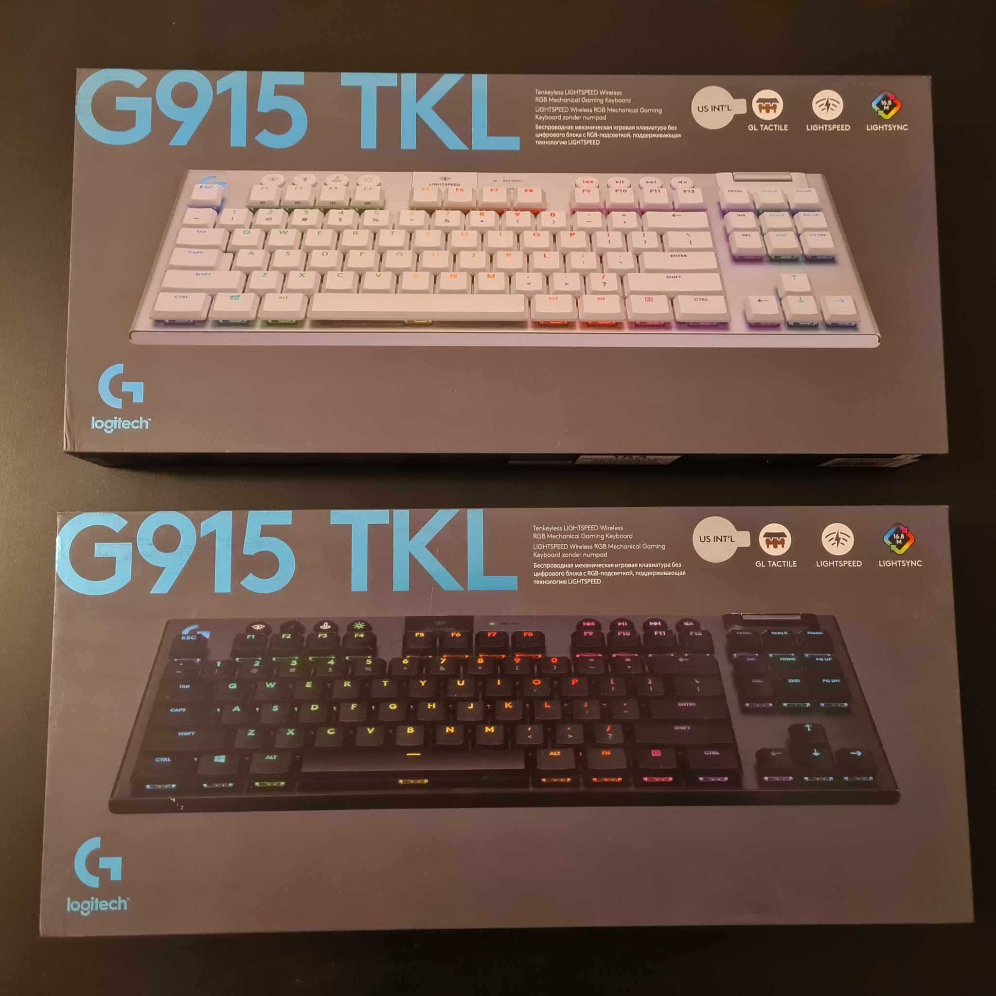Klawiatura Logitech G915 TKL ~ NOWA