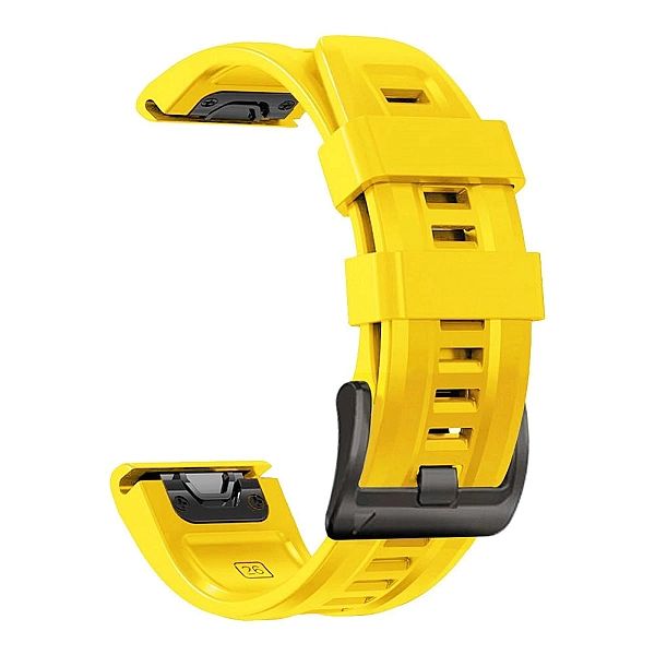 Pasek Iconband Braders do Garmin Fenix 5 / 6 / 6 Pro / 7 Yellow