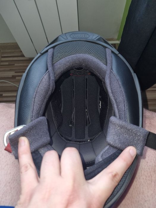 Shoei XR-1100 rozmiar L z bezbarwna szybą i nowym wnętrzem.