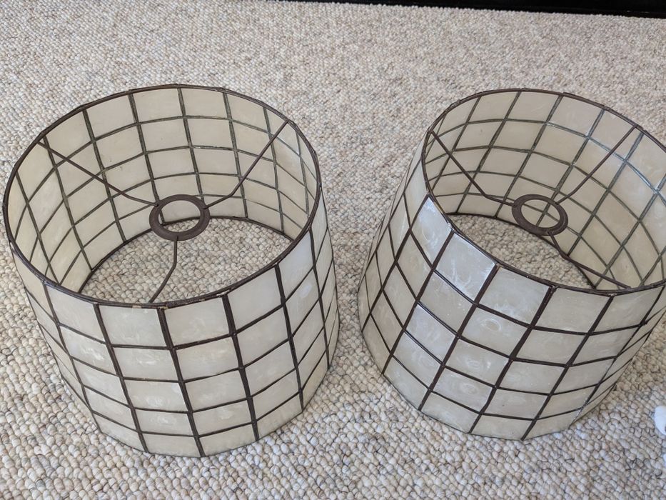 Dois Abajures/candeeiros de Teto Kintama – Gato Preto (Usados, Bom Est