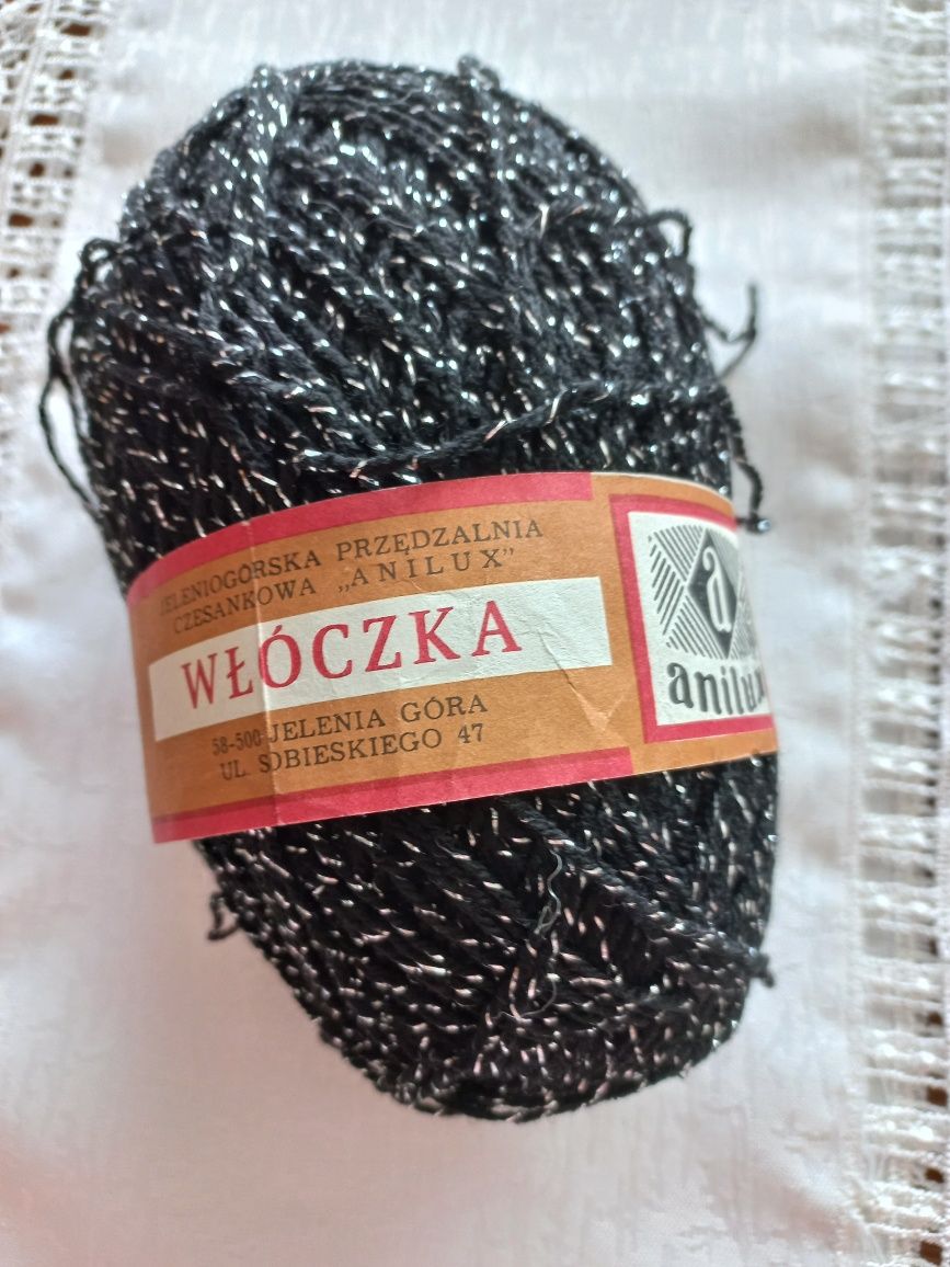 włóczka do robienia na drutach /4 szt /
