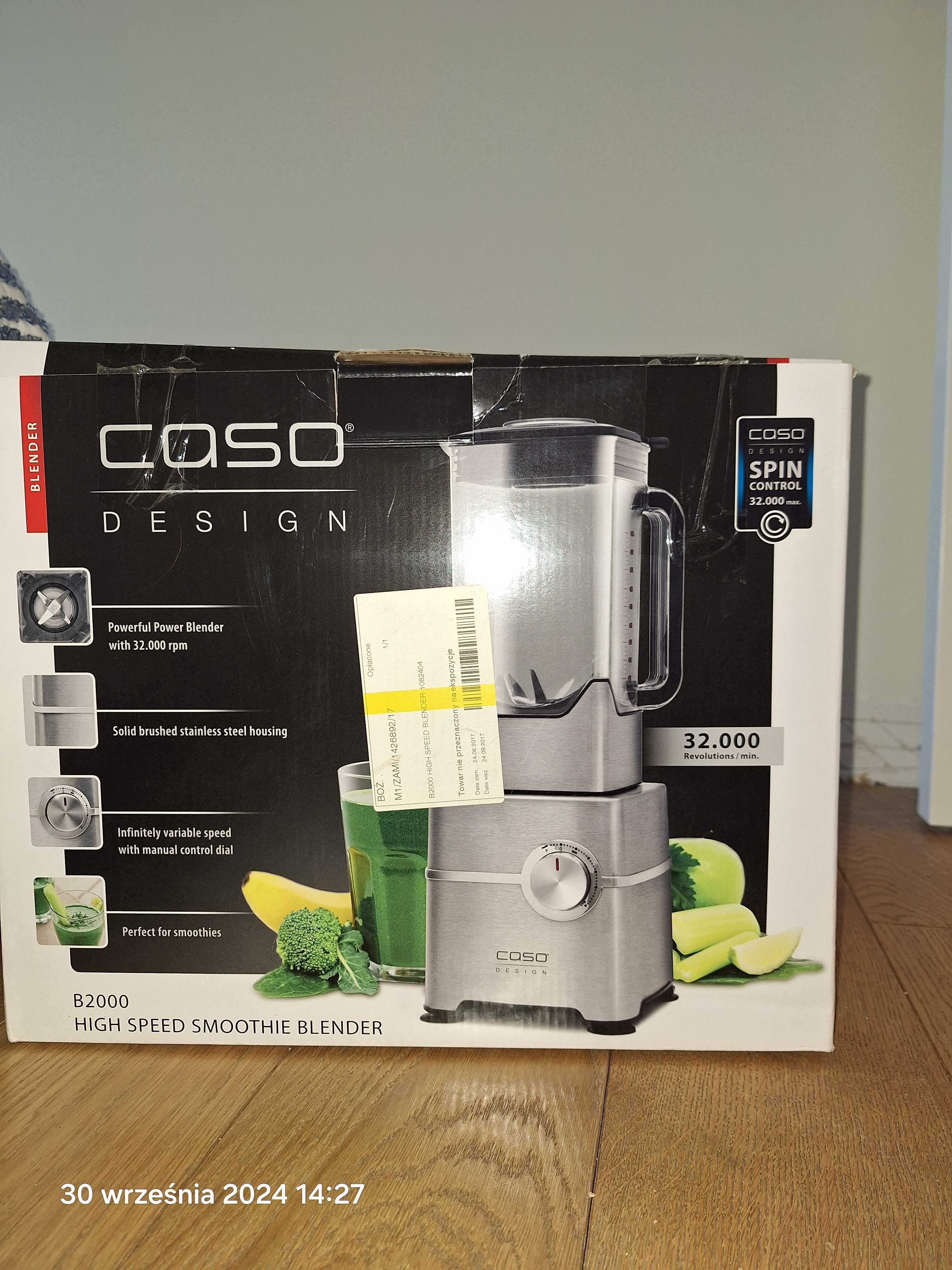 Blender Caso design wysokoobrotowy